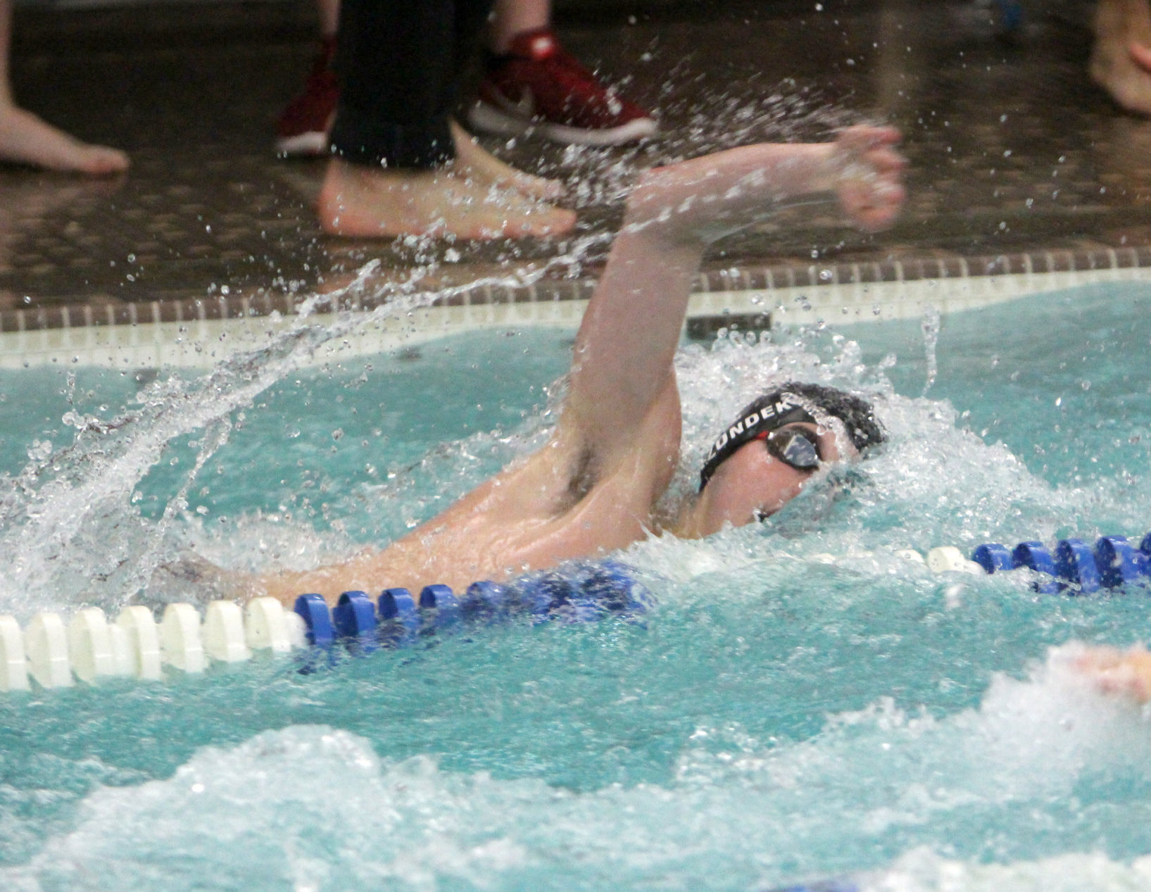 Eau Claire Boys Swimming Husky Invitational 1-19-19